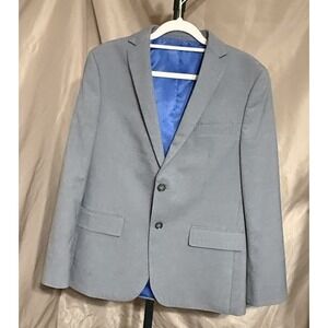 Jos. A. Bank Young‎ Man's Suit Size 18 Solid Gray